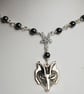 Hematite and Fox Necklace - Image 2