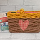 Crochet book sleeve, book covers, book pouch