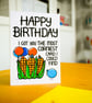 Happy Birthday I Got You The Most Corniest Card I Could Find Birthday Card - Image 2