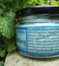 Large Bah Humbug Spearmint Sugar Scrub in 280ml glass jar - Image 3