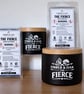 The Fierce – Fierce Inspired Luxury Scented Candle 8oz - Image 9