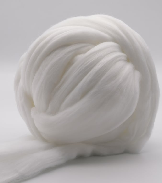 Bio-Nylon Top Fibre Bright White 