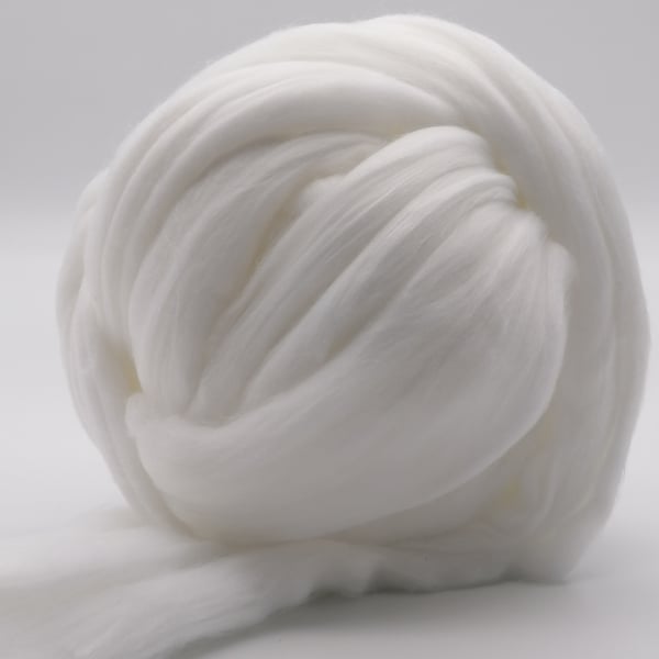 Bio-Nylon Top Fibre Bright White 