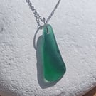 Sea Glass  Necklace from Fife Coast