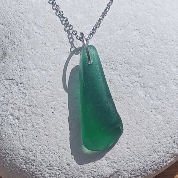 Sea Glass  Necklace from Fife Coast
