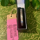 Handmade Unique Solid Sterling Silver 925 Hand-Stamped Open Cuff Bracelet