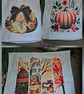 X3 Autumn Cushion Covers 