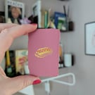 Original micro painting hotdog food