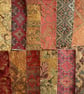 Upholstery fabric destash, gift for crafters, fabric bundle,