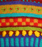 Stripes and Bobbles Baby Jumper Pattern. Knitting Pattern. PDF Knitting Pattern - Image 4