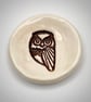 NEW! Ceramic owl ring dish - Image 1