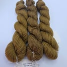 Sliver Sparkle sock yarn