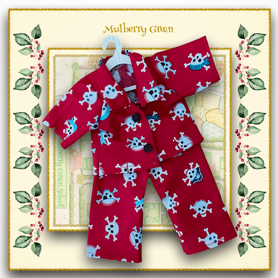 Reserved for Rishi - Pirate Pyjamas