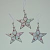 Stained glass stars