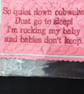 New Mum Gift. Nursery Rhyme ‘Babies‘  Ready for You to Frame. Pink or Blue. - Image 8