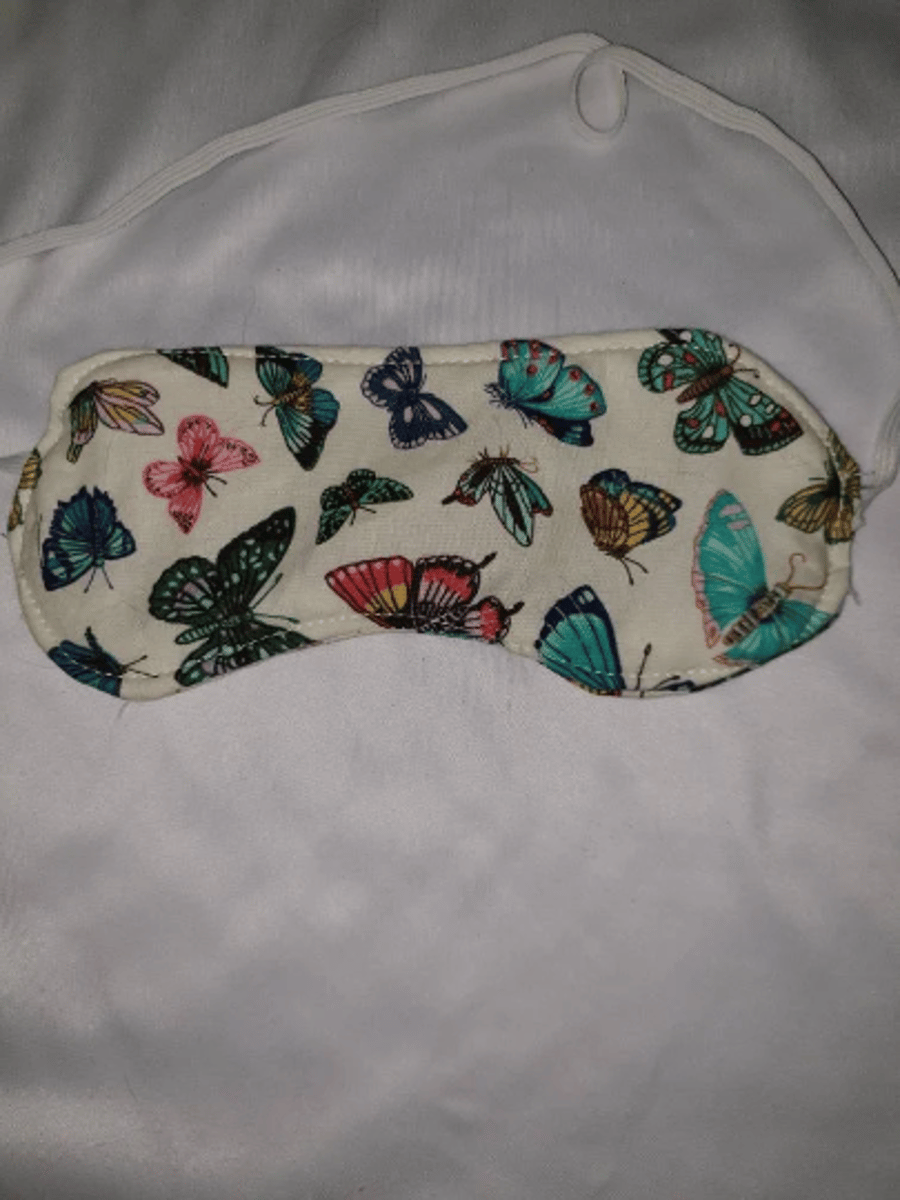 Butterfly Themed Eye Mask