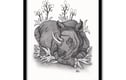 A4 Original Pen And Ink Drawings