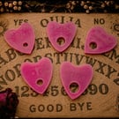Planchette Wax Melts - Ouija Gothic Wax Melt Set - Rhubarb & Mint fragrance 