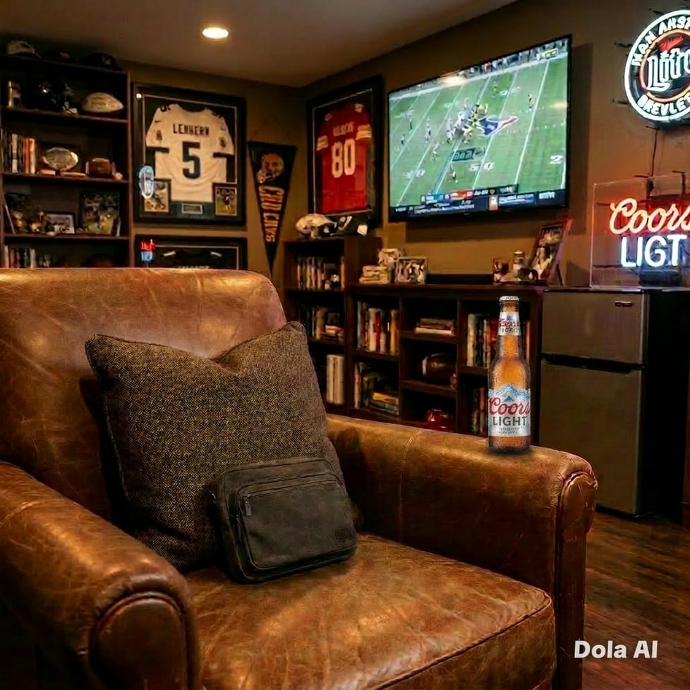 Milo's Man Cave 