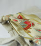 SOLD Beautiful fabric crossbody bag in linen and wool furnishing fabrics - Image 6