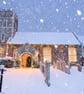 Denver Church Norfolk Christmas Greeting Card A5