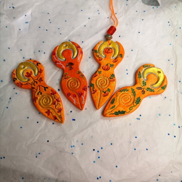 Autumn Goddess Talismans