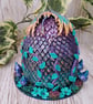 Fantasy Dragon Egg Fairy House - Magical Shelf Decoration - Image 4