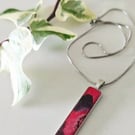 Poppy pendant