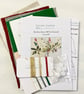 Christmas Felt Gnome Hanging Decorations Sewing Kit - Image 4