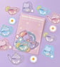 Spring Tea Die Cut Sticker Pack - Image 1