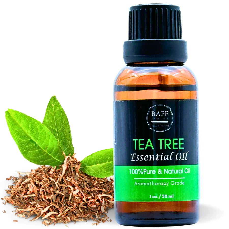 Tea Tree Essential Oil 100% Pure  Aromatherapy Grade (30ml)