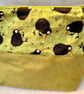 Kiwi bird - Large zipped pouch for toiletries, makeup, shaving kit, art etc... - Image 4