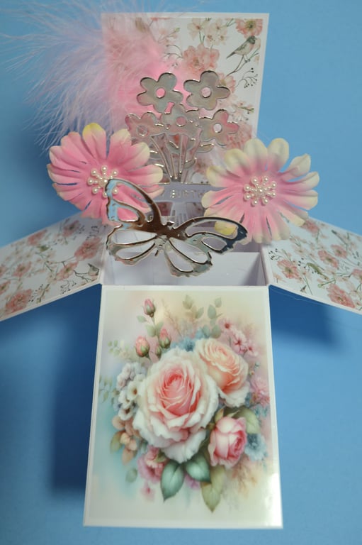 Ladies Birthday Card