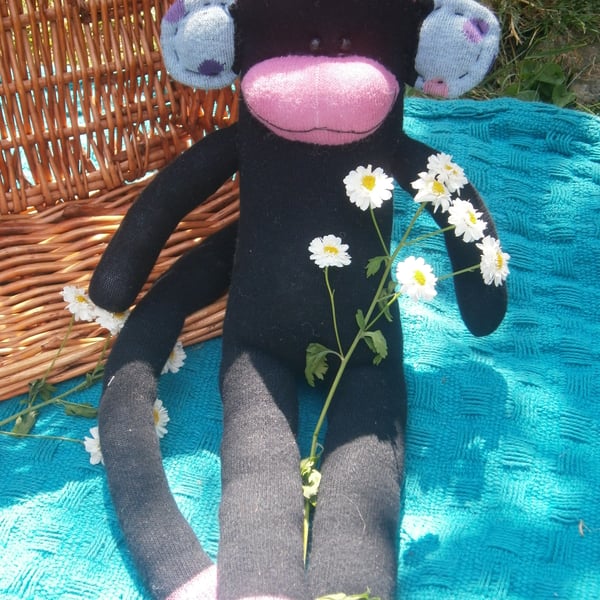 Sock Monkey - Jo 