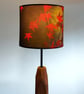 Japanese Maple Drum Lampshade by Lily Greenwood - Small - 20cm - Image 6