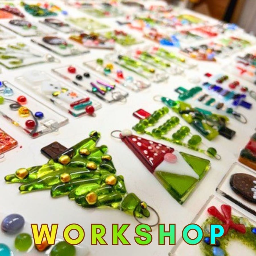 WORKSHOP Sunday 22nd November 2026 10am - 12pm - Christmas Decorations