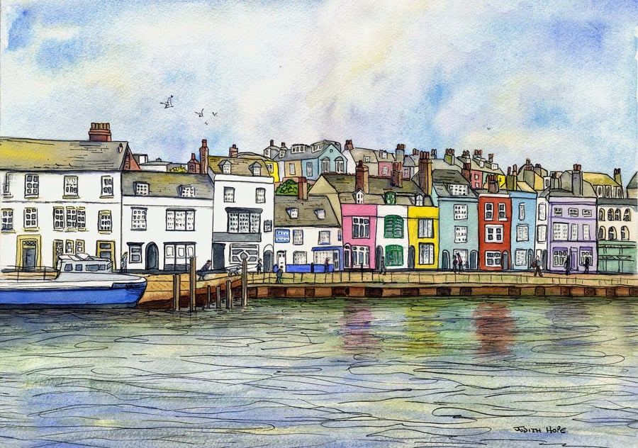 Dorset - Weymouth Waterfront 2 