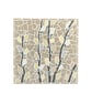  Original Floral Art - Pussy Willow Mosaic In Yellow - Image 10