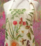 Secret Garden Apron with pocket.    Cotton - Image 2