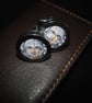 Sir Lancelot cufflinks, free shipping, gift wrapped, dramatic image, Ref 1234. - Image 4