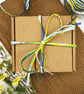 Bluetit with Cherry Blossom Heart - Keepsake Gift & Hanging Decoration - Image 7