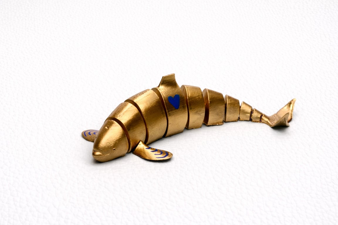 Articulated Orca - 190 - 90 - 60mm