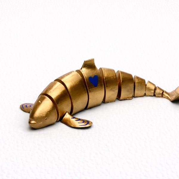 Articulated Orca - 190 - 90 - 60mm