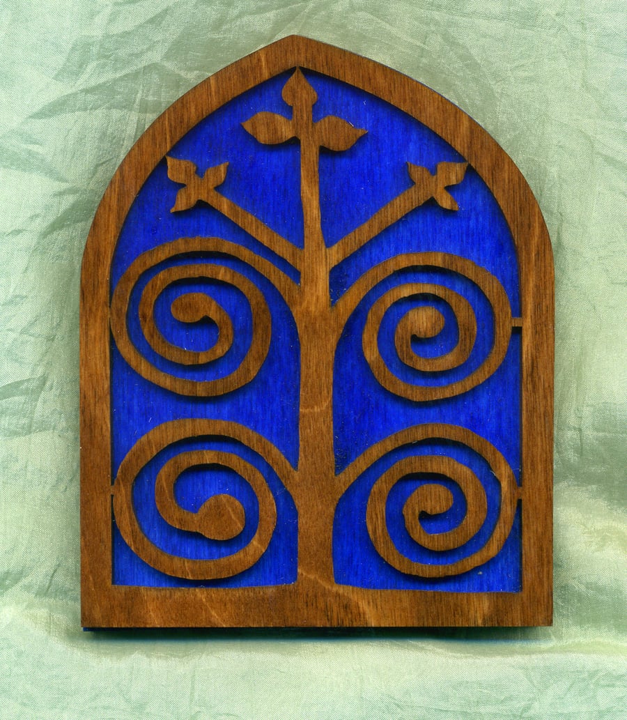 Image of Celtic archway
