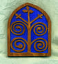 Celtic archway