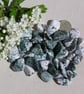 10 Tree Agate Crystal Polished Tumblestones, Chakra, Craft, Mosaic, Grid, Favour - Image 1