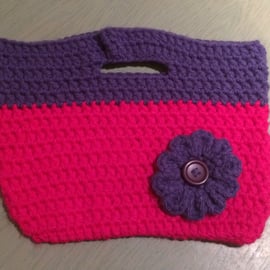 Crocheted Bag 