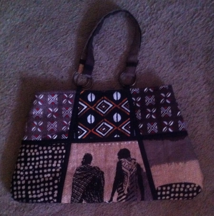 Masai Patch-look Bag