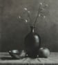 Still Life with Vase, Bowl & Apple — Original Charcoal Drawing — 11 x 14 inches