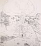 Lost in the Firmament, Screenprint, Signed Numbered Edition Paper Art - Image 3